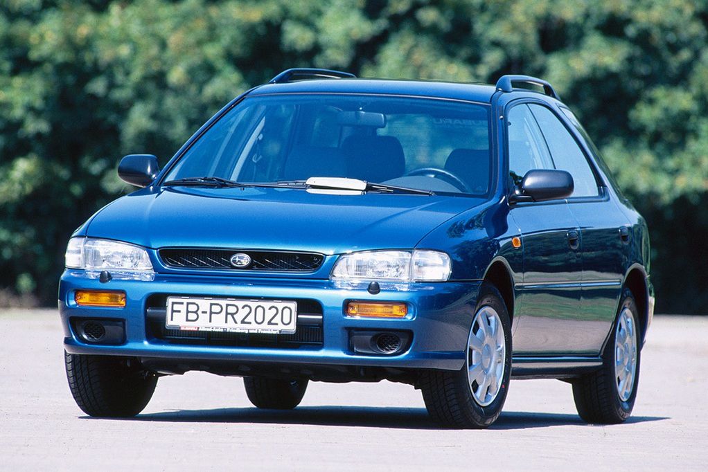 Subaru Impreza GC