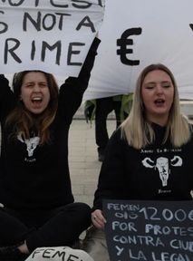Aktywiści dostali ogromne finansowe kary. Protestują przeciwko "prawu knebla"