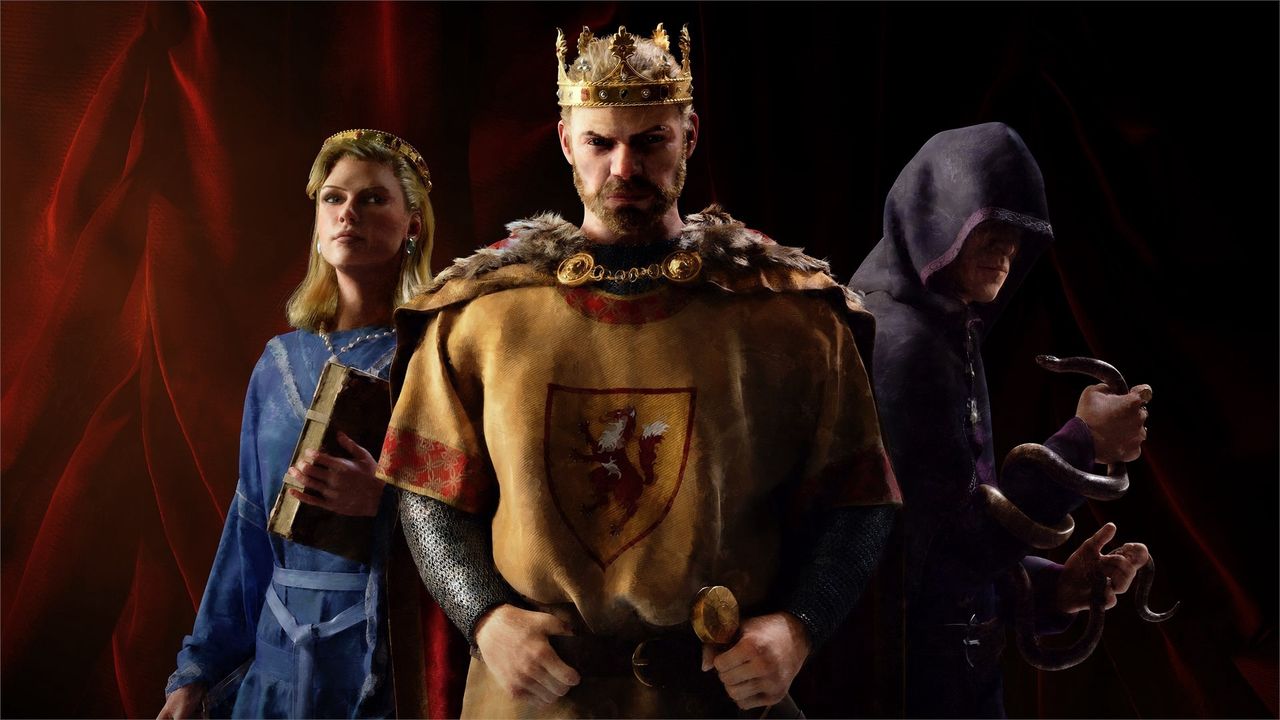 Crusader Kings III na PS5. Gdy trwa biesiada i prosisz o dokładkę [RECENZJA]