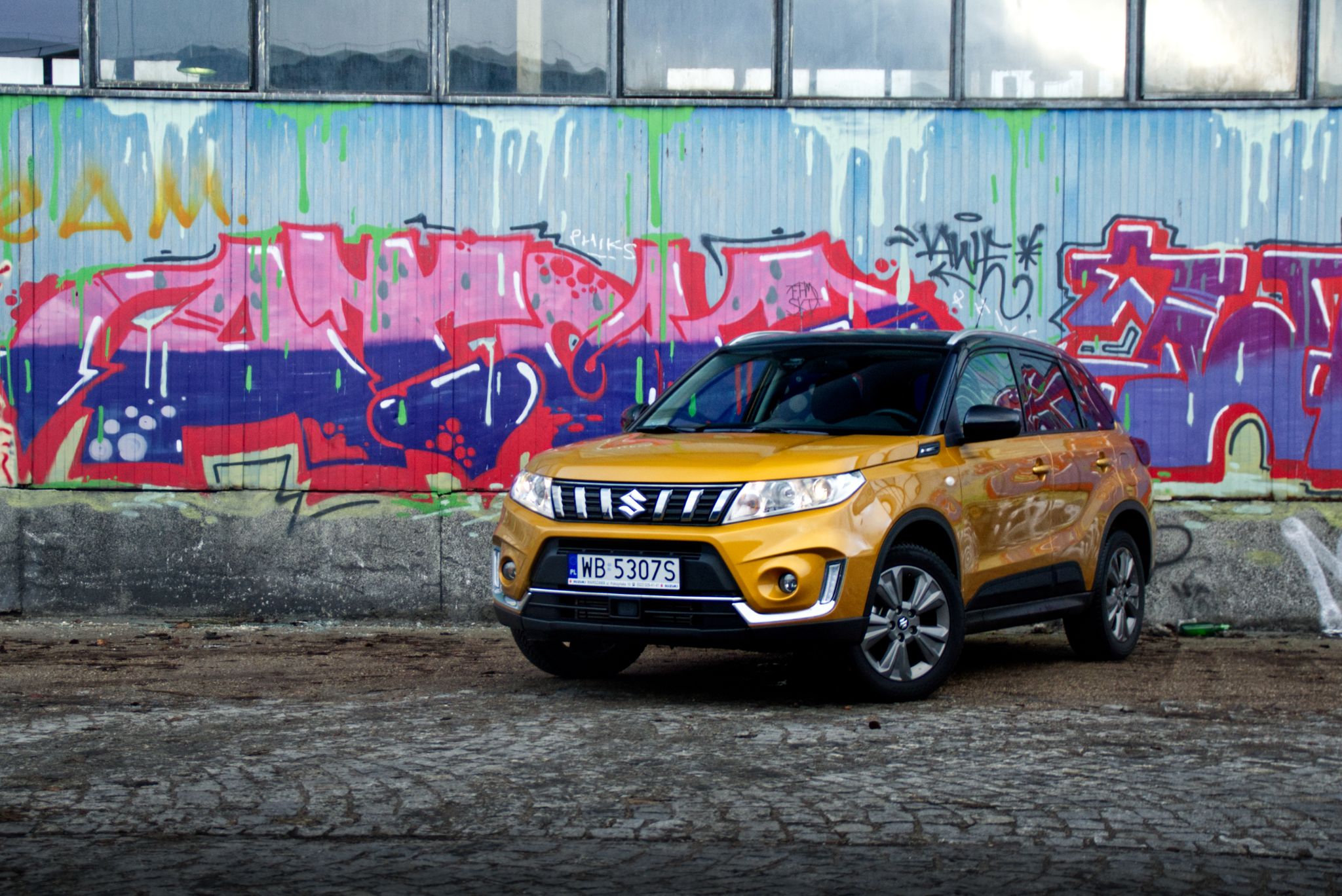 Suzuki Vitara obecnej generacji doczekał się już liftingu