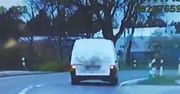 Pościg policjantów ze Szczytna. Szybko wyszło na jaw, dlaczego kierowca uciekał
