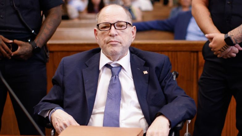 Harvey Weinstein ma raka