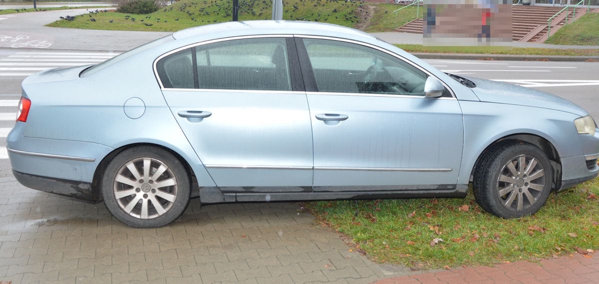 Włodawa: 15-latka na hulajnodze zderzyła się z volkswagenem