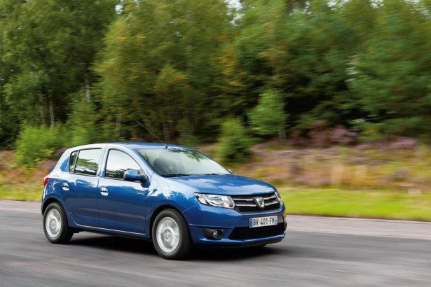 Dacia Logan, Sandero, Sandero Stepway