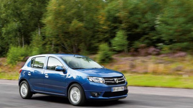 Dacia Logan, Sandero, Sandero Stepway