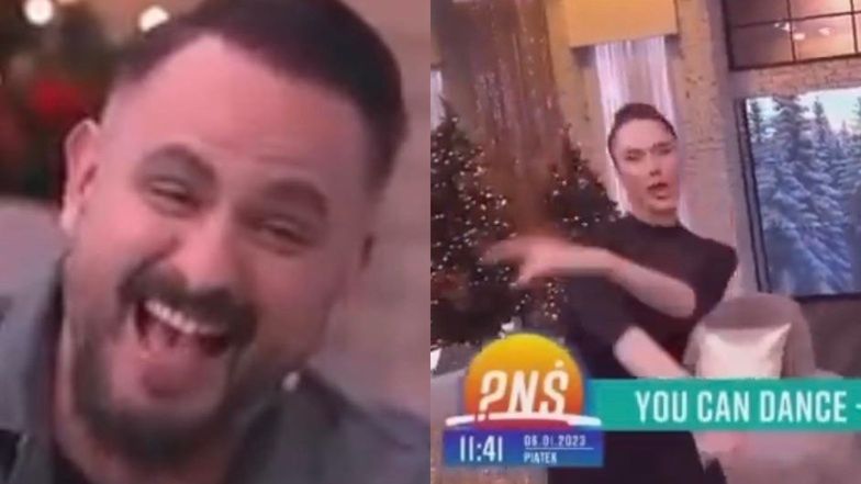 Ida Nowakowska i Agustin Egurola "rapują" w Pytaniu na Śniadanie"