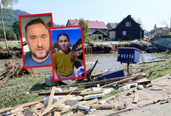 Policja jedno, ludzie drugie. "Niech Tusk tu przyjedzie"