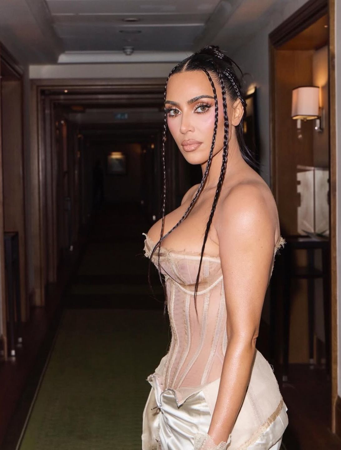 Kulisy urodzin Kim Kardashian