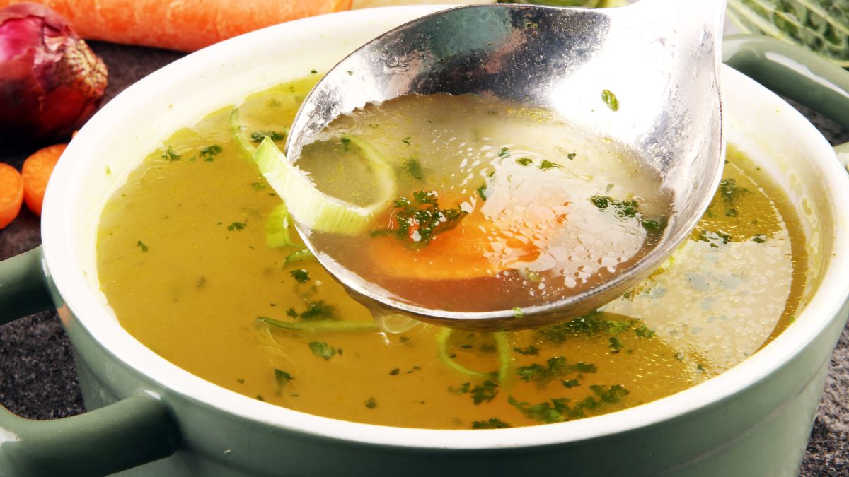 Jak przygotować klarowny rosół?