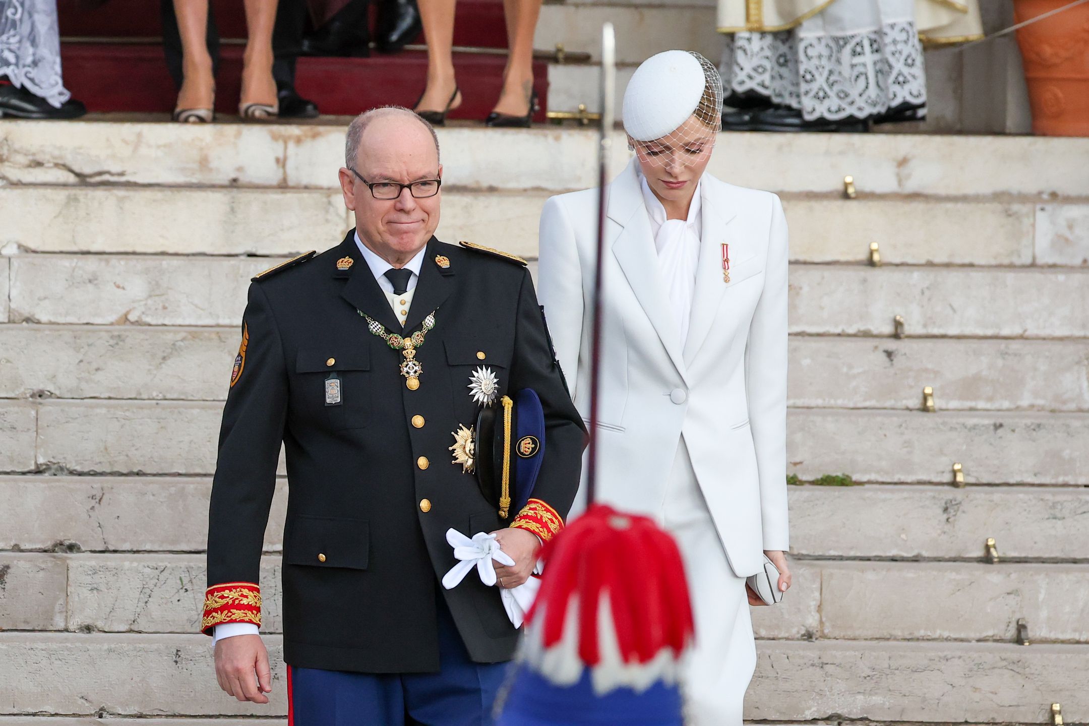 Księżna Charlene pod koniec 2025 roku