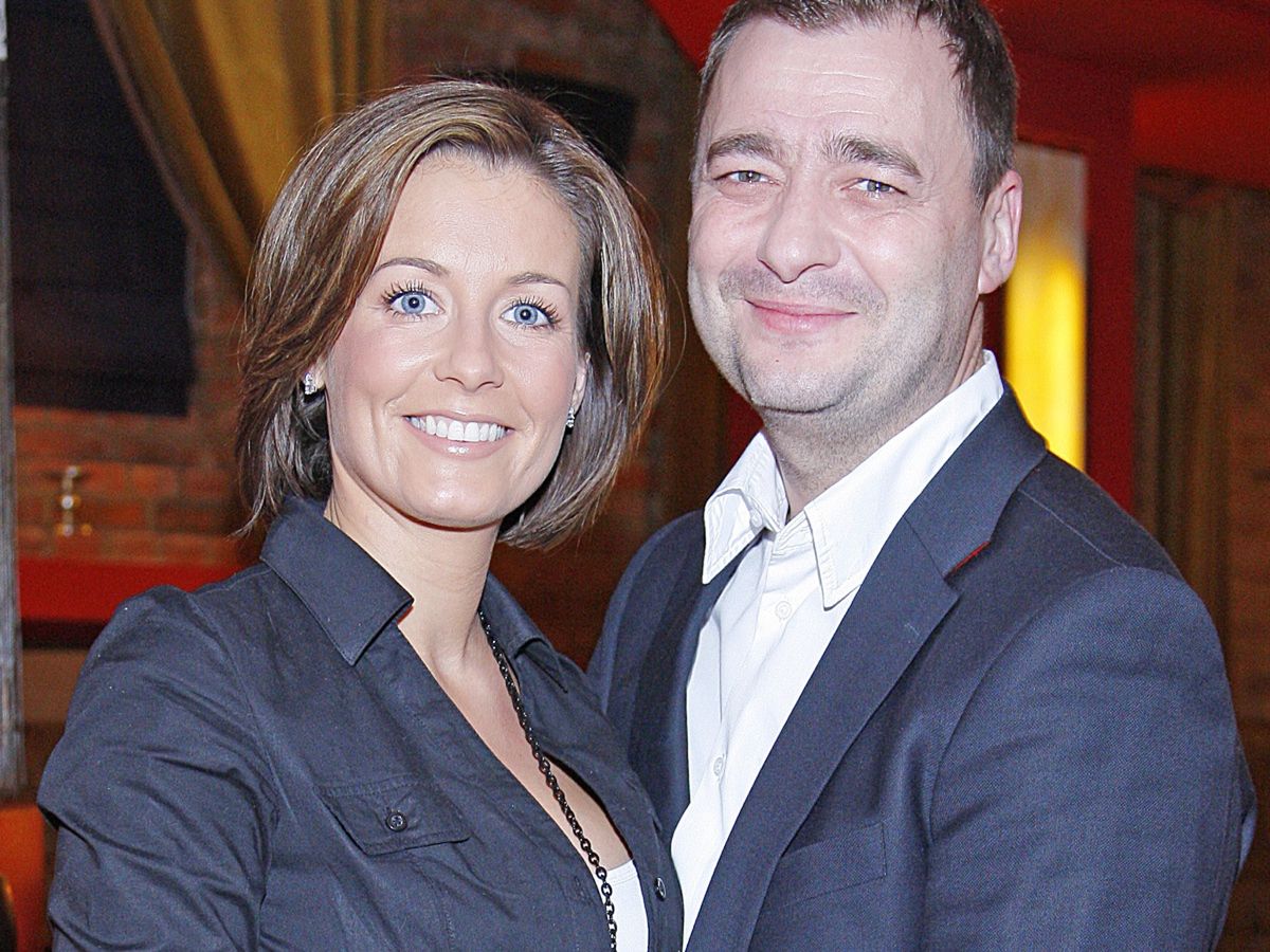 Małgorzata Rozenek z drugiem mężem Jackiem Rozenkiem 