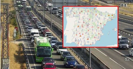 Korki na drogach w Hiszpanii. Wszyscy chcą zobaczyć zaćmienie
