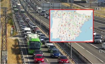 Korki na drogach w Hiszpanii. Wszyscy chcą zobaczyć zaćmienie