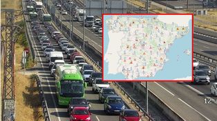 Korki na drogach w Hiszpanii. Wszyscy chcą zobaczyć zaćmienie