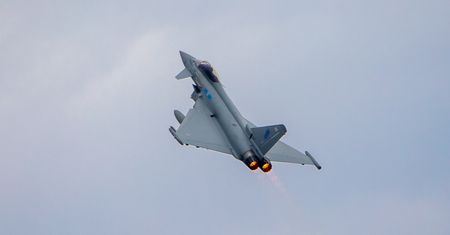 Rosyjskie samoloty nad Bałtykiem. NATO poderwało myśliwce