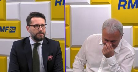 Wpadka polityka PiS. Dziennikarz aż parsknął śmiechem