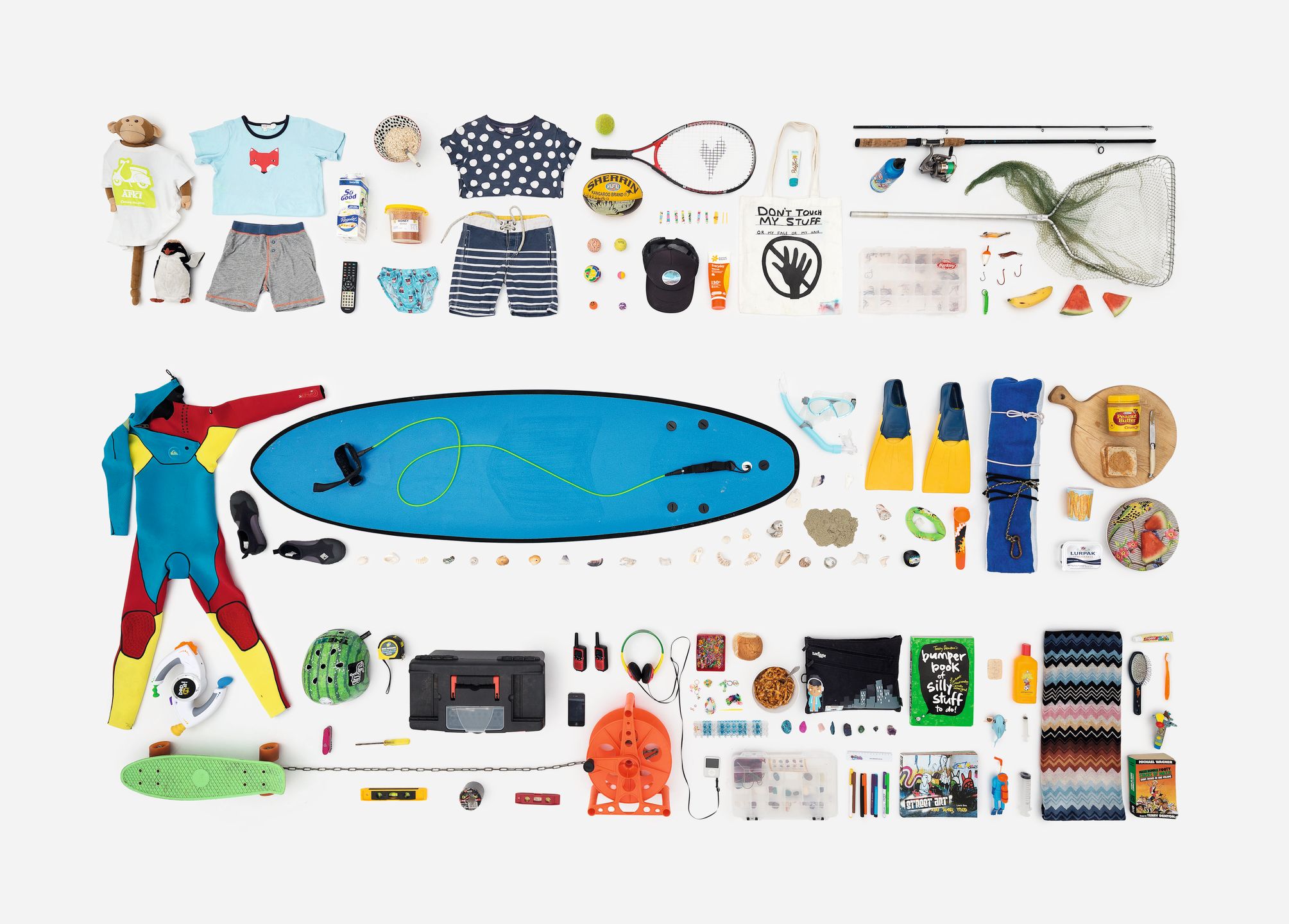 Oto wszystko, czego dotknęliśmy przez jeden dzień 5