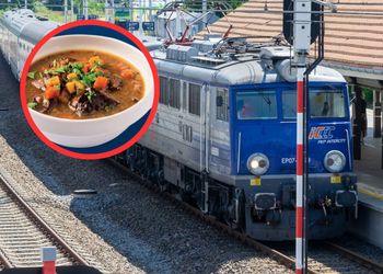 Kultowa zupa z lat 60. wraca do pociągów. WARS ujawnia jubileuszowe menu