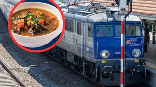 Kultowa zupa z lat 60. wraca do pociągów. WARS ujawnia jubileuszowe menu