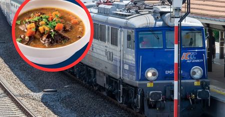 Kultowa zupa z lat 60. wraca do pociągów. WARS ujawnia jubileuszowe menu