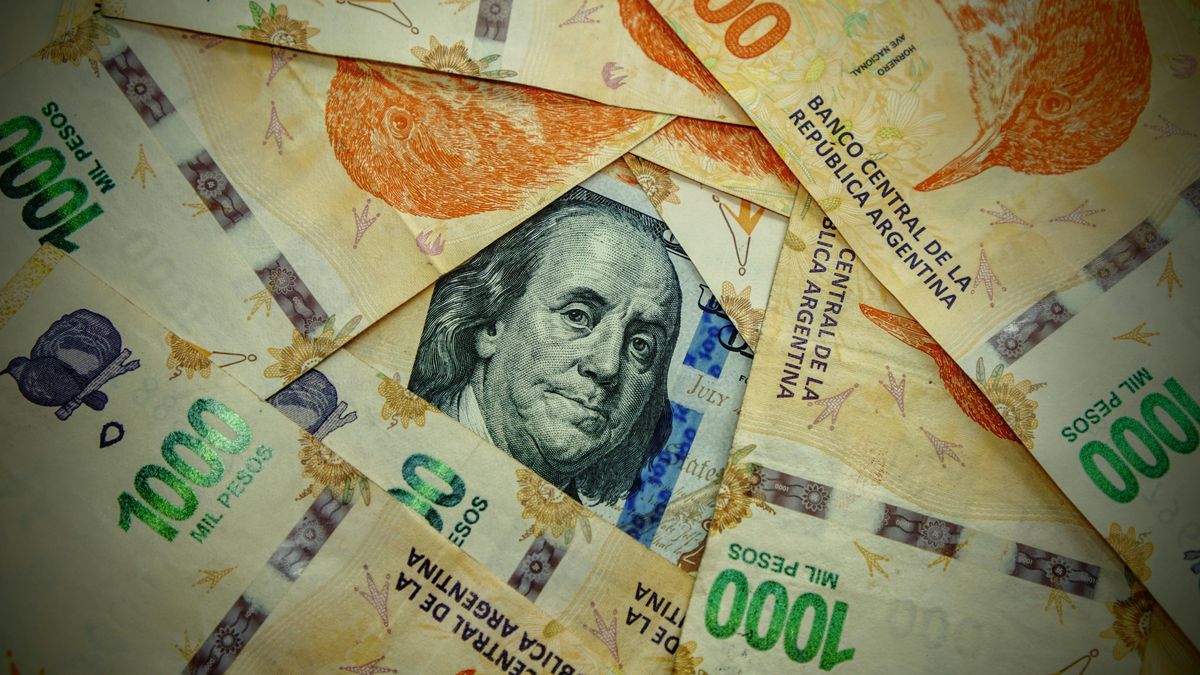 Argentyńskie peso odbiło