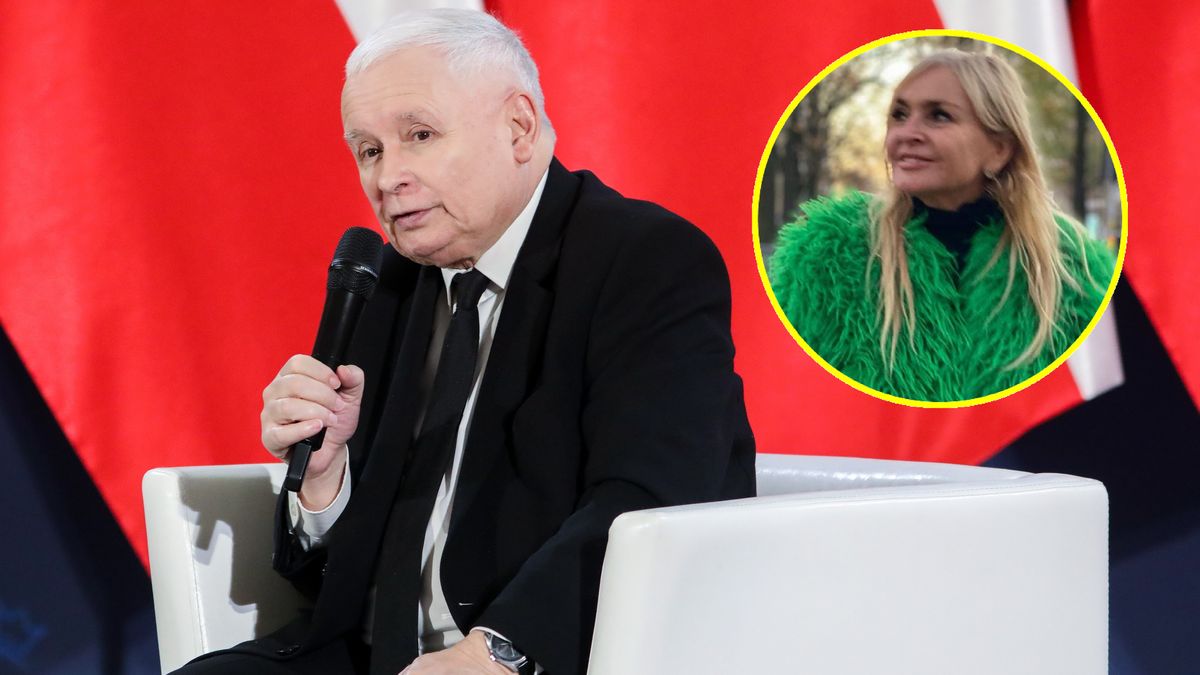 Monika Olejnik zareagowała na słowa Jarosława Kaczyńskiego