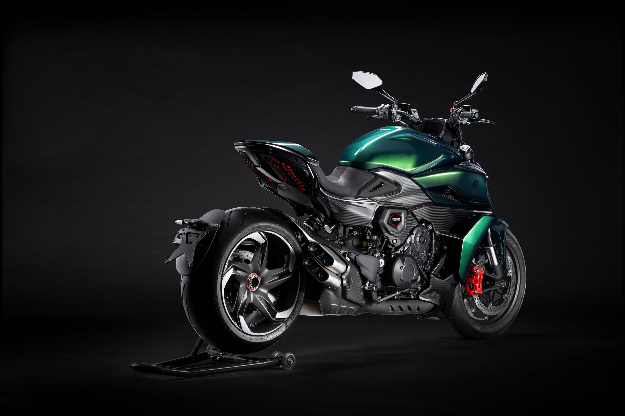 Ducati Diavel for Bentley