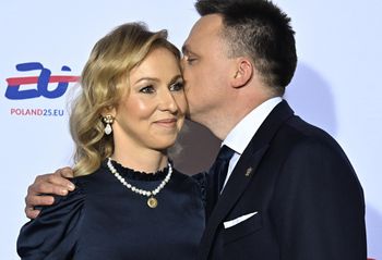 Klasa sama w sobie. Urszula Brzezińska-Hołownia na gali Chopinowskiej