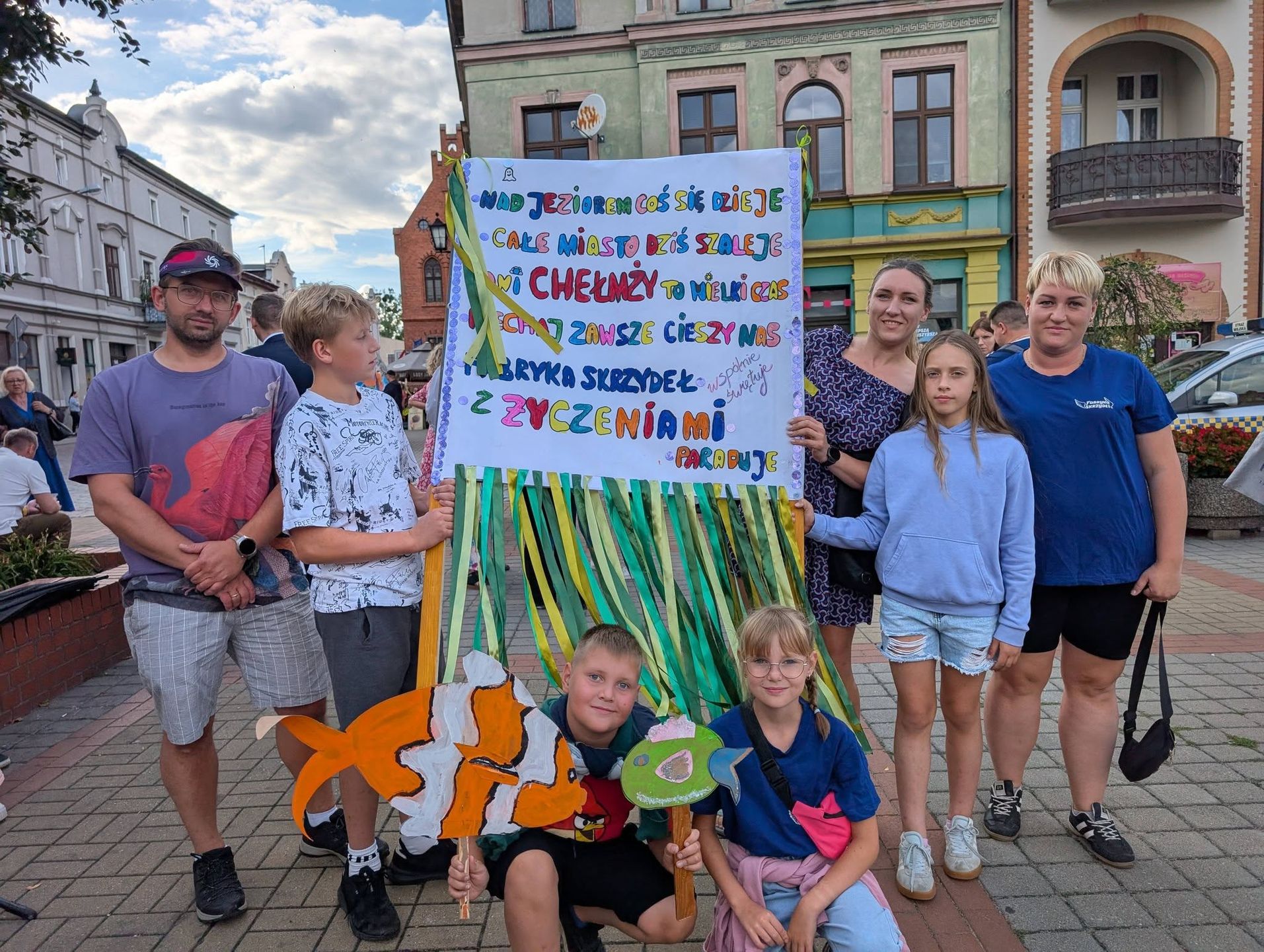 Kolorowa parada