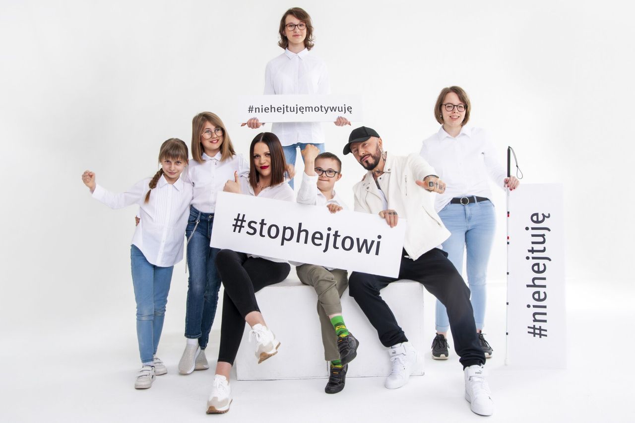 „Nie hejtuję – motywuję” w szkole