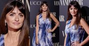 Penelope Cruz w nowej fryzurze i drogiej sukience Chanel