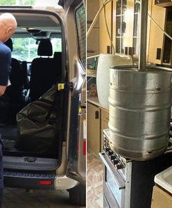 Odkrycie w bloku w Ostrołęce. Właściciel mieszkania wpadł w kłopoty