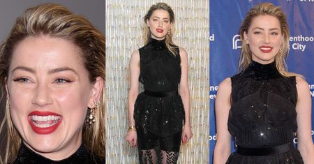 Roześmiana Amber Heard zachęca do świadomego rodzicielstwa