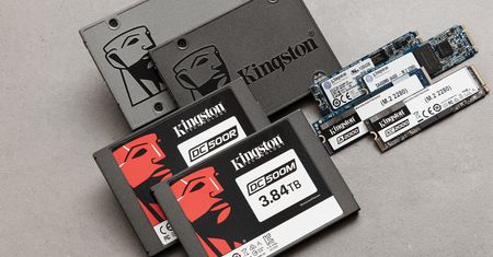 Kingston z rekordowym zapotrzebowaniem na SSD. Nie odpuści formatu SATA 2,5''