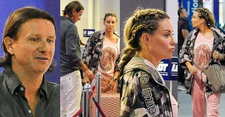 Gosia Rozenek w koszulce z aniołem leci do Izraela (ZDJĘCIA)