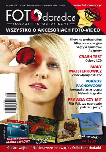 FOTOdoradca: nowy magazyn fotograficzny 1