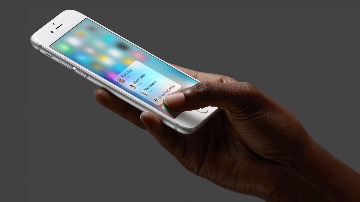 ForcePhone, czyli "3D Touch" w każdym smartfonie