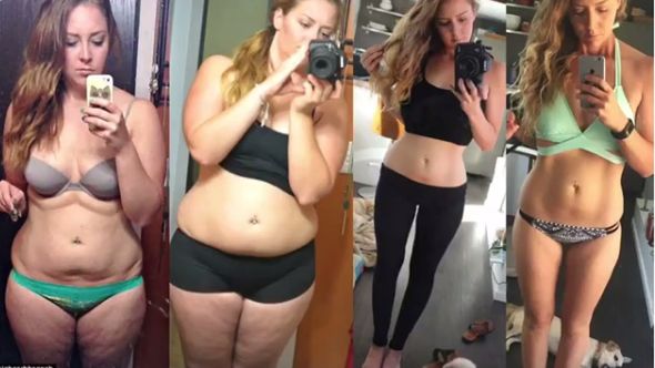 Hannah schudła dzięki wprowadzeniu do swojego życia kilku prostych zmian