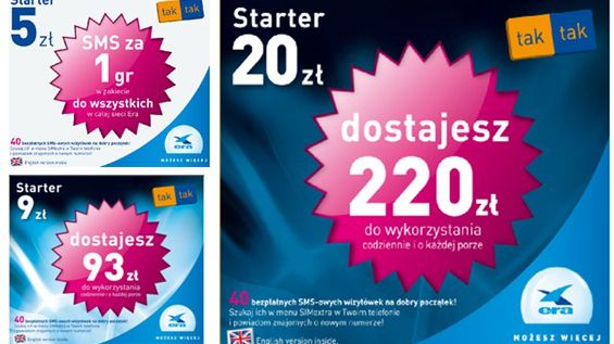 Tak Tak - bezpłatne rozmowy przez rok z nowym numerem 1