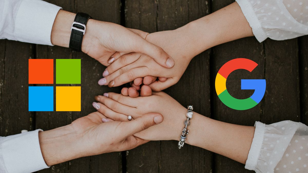 Microsoft? A, to ta firma, która naprawia to, co zawalił Google 1