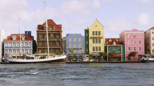 Karmienie rekinów na Curaçao 1