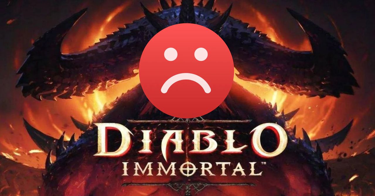 Diablo Immortal zbiera coraz gorsze opinie. Gracze narzekają na dwie rzeczy