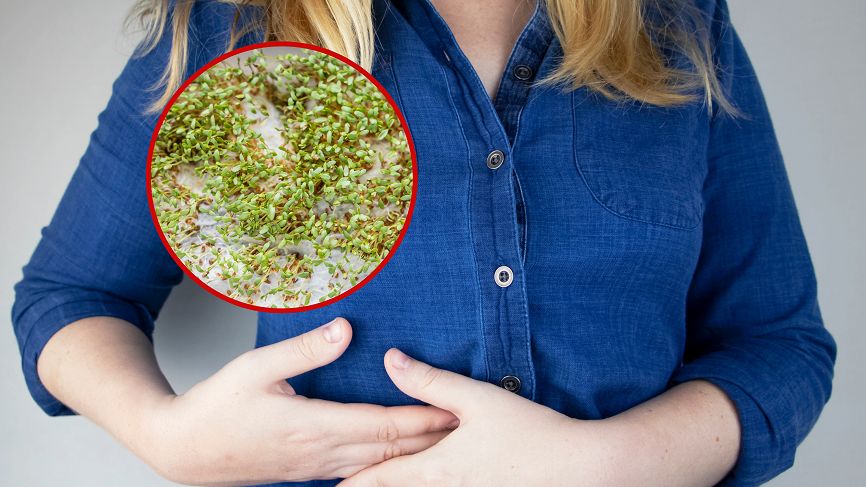 Koktajl na zdrowe jelita. Rzeżucha to główny składnik