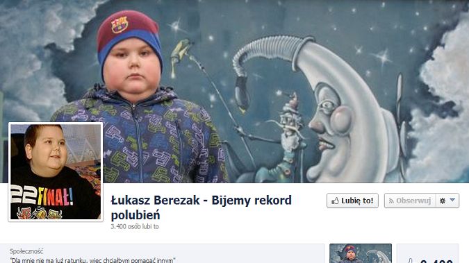 Wspierający  Łukasza Berezaka to naiwni idioci? Nikt, kto chciał pomóc, nie może być tak nazwany 1