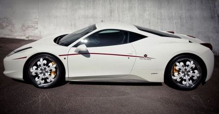 Dziwne felgi i 600 KM - Graf Weckerle 458 Italia (2011)
