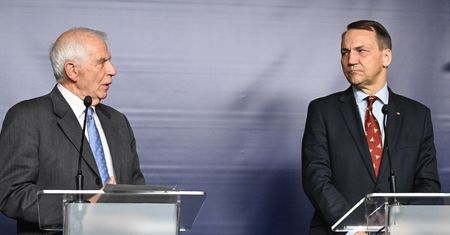 Josep Borrell i Radosław Sikorski apelują o dalsze wsparcie dla Ukrainy