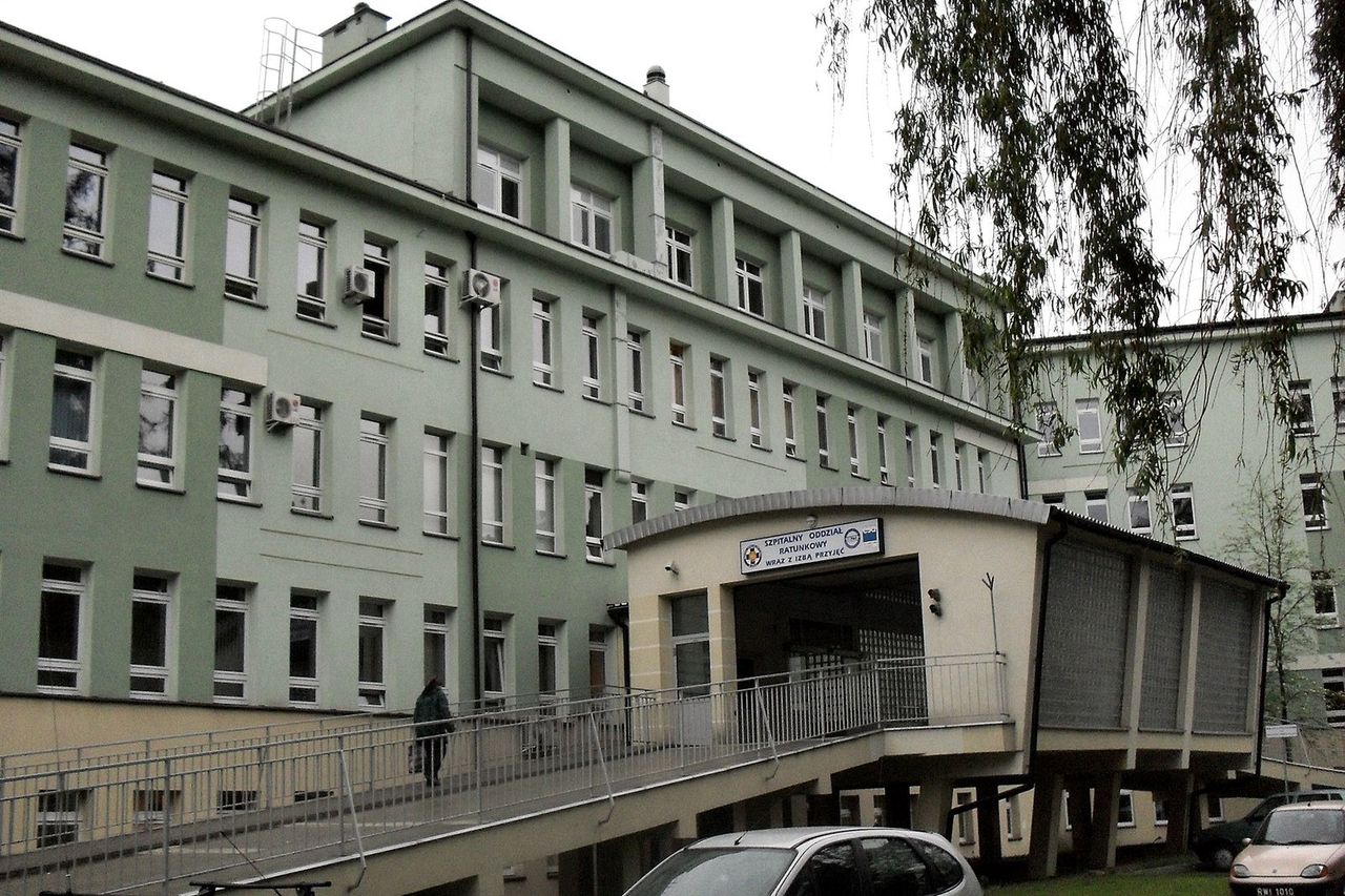 Legionella w szpitalu w Jaśle.