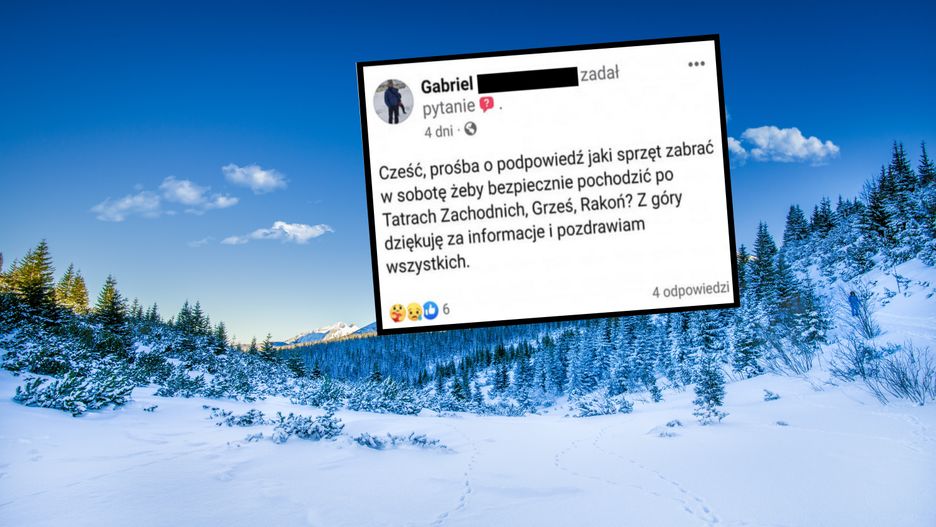 Pokazanie postu turysty wzbudziło wiele kontrowersji