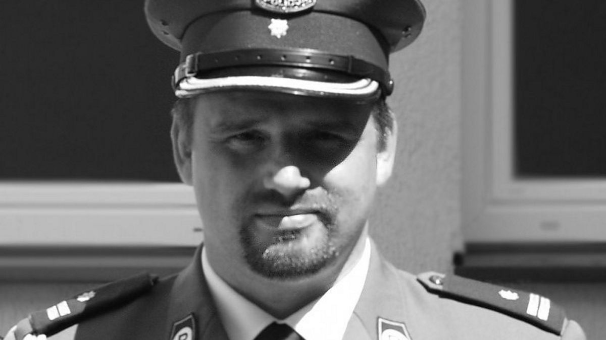 Na wieczną służbę odszedł podinsp. Bogdan Kieżun. 