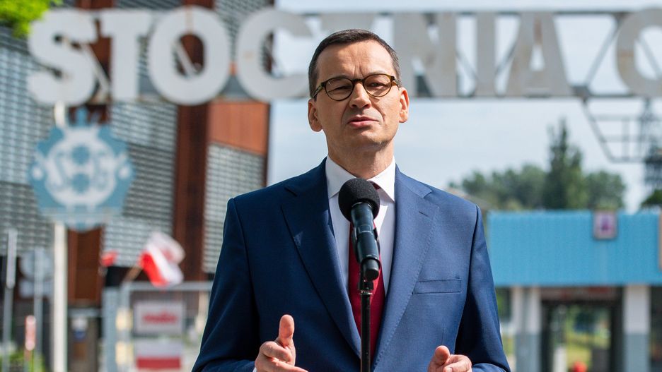 Obchody 40. rocznicy Sierpnia 1980. Premier Mateusz Morawiecki przemawiał w Gdańsku